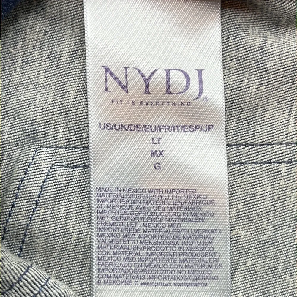 NYDJ Pull On Bootcut Size LT - Image 10