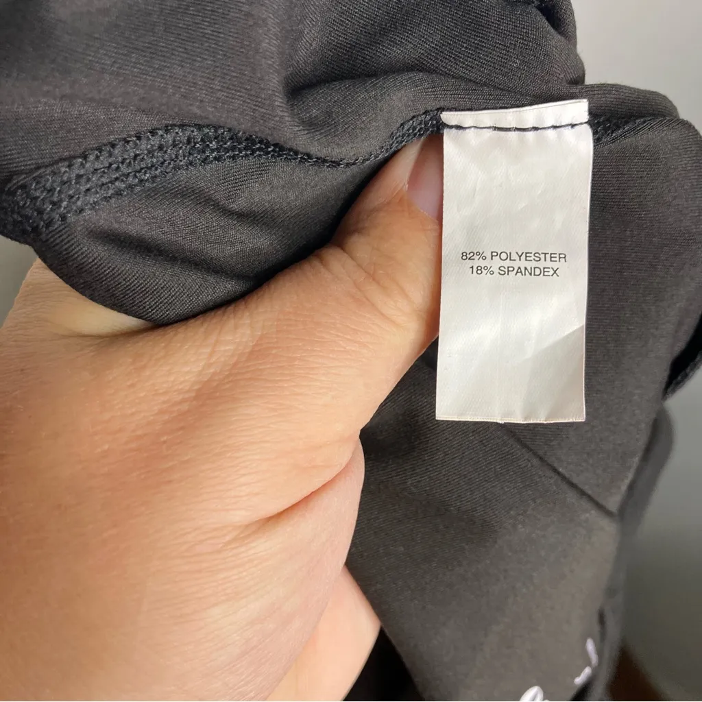 Pacsun PAC 1980 black pac whisper active Simone jumpsuit women’s size small new! - Image 14