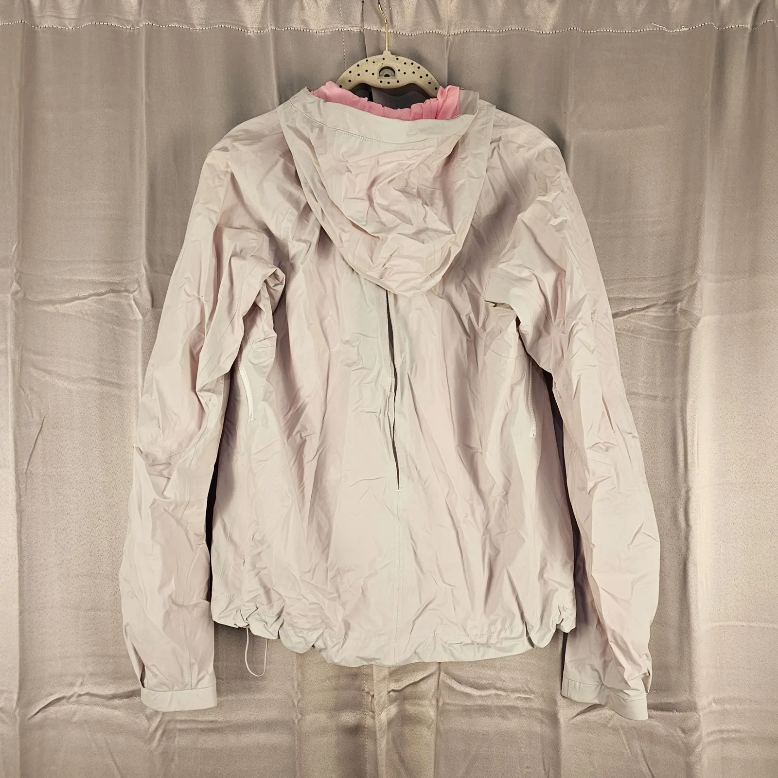 Lululemon Womens Dune Bleached Coral Run Rise & Shine Full Zip‎ Hoodie Jacket 8 - Image 2