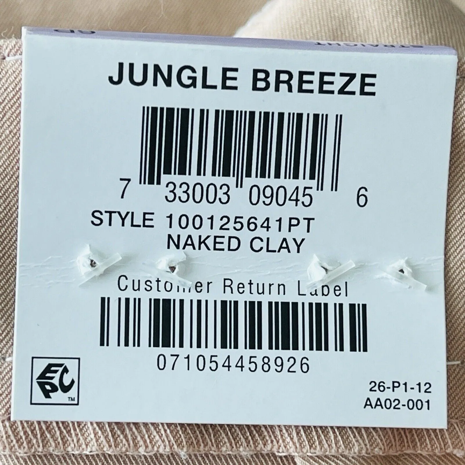 Alfani Petite SZ 6P Straight Ankle Pants Stretch Hi-Rise Zip-Fly Clay Pink New - Image 7