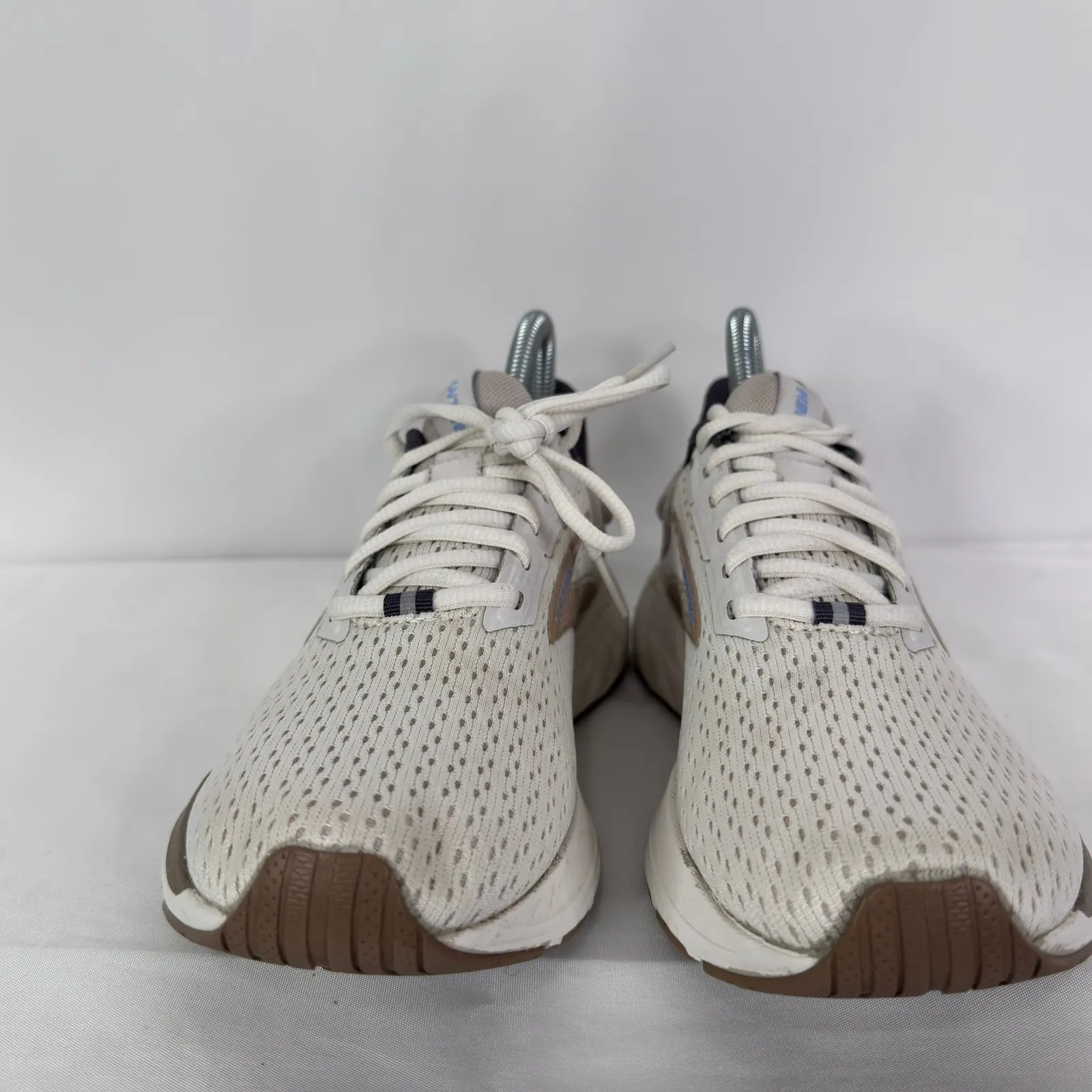 Brooks Anthem 6 Women's Running Shoes White Grey Athletic Sneakers Size 7.5 - Image 8