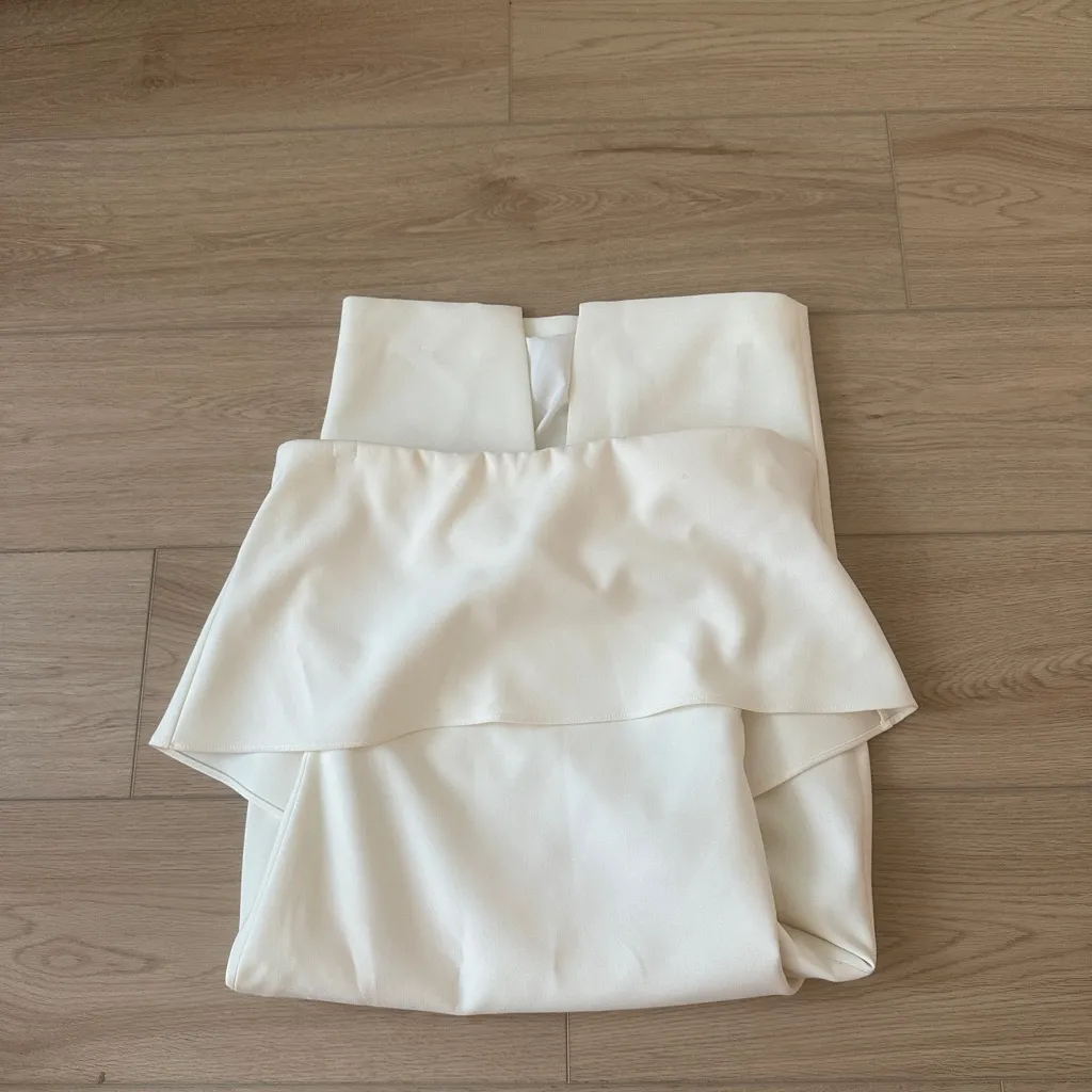 Likely Driggs Dress in white - Image 2