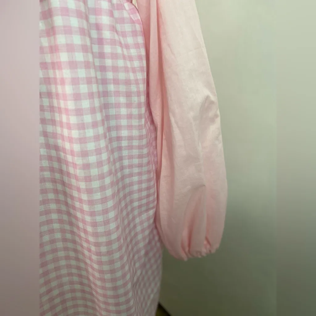 Baby pink mini dress - Image 9