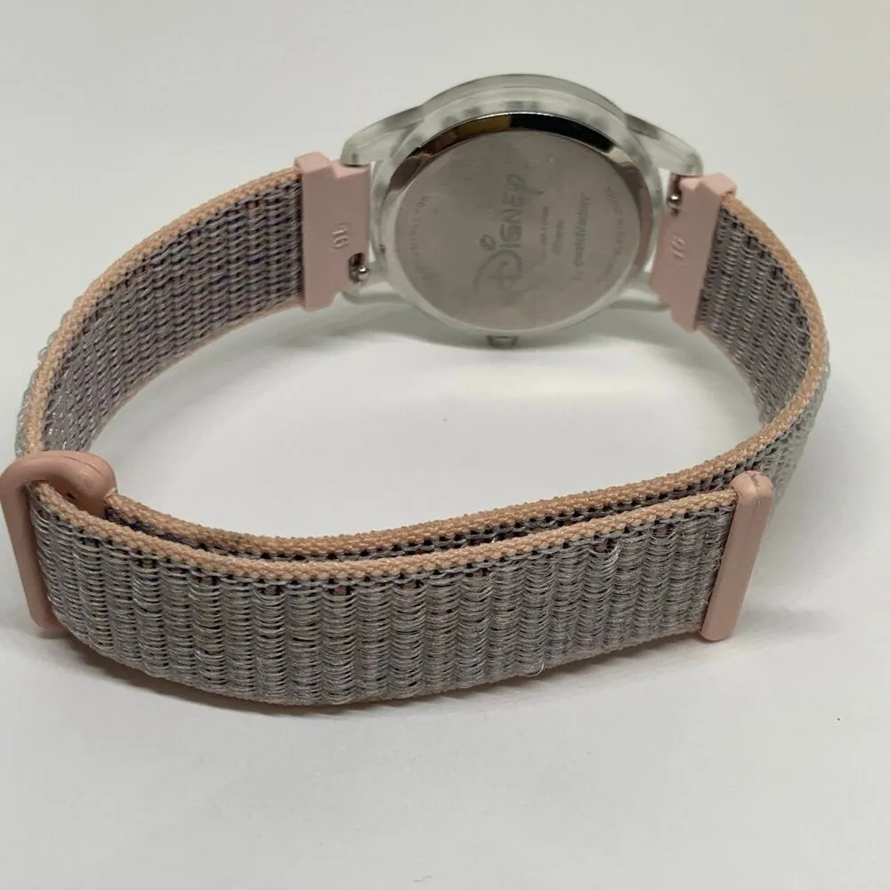 Disney Doc McStuffins Acrylic Purple Floral Time Teacher Watch girls /women runs - Image 4