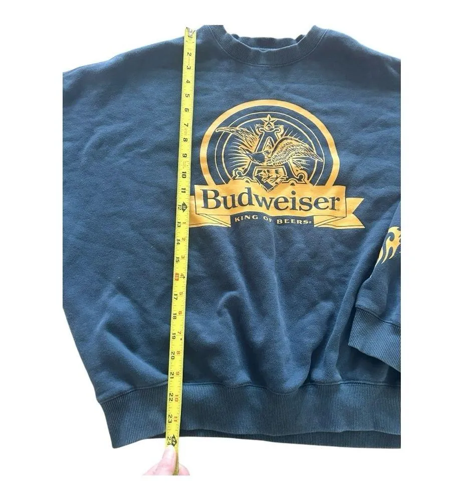 Budweiser sweatshirt Small - Image 3