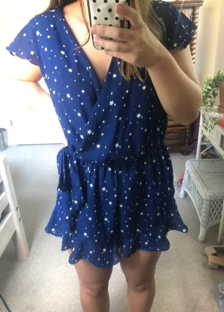 Francesca's  Star Romper  - Image 3