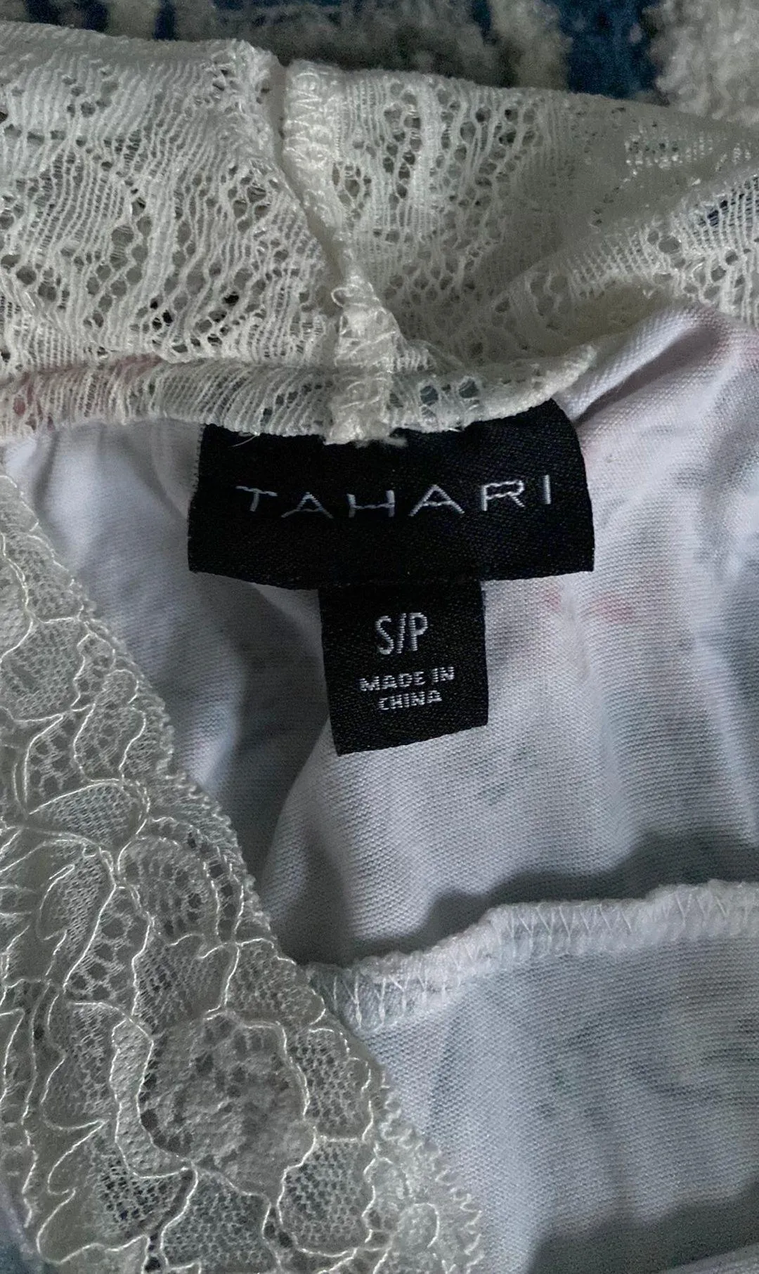 Floral Lacey Nightgown - Image 5