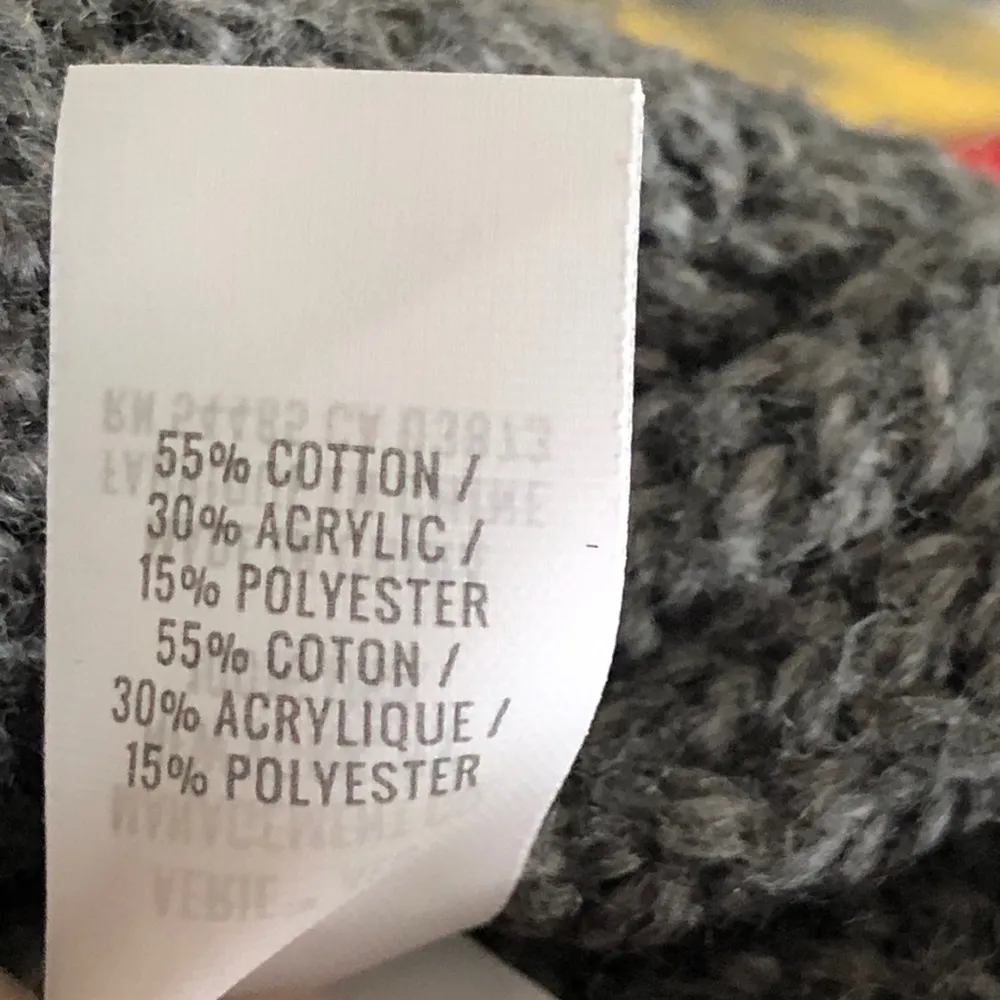 Aerie Fair Isle Sweater XS Oversized - Image 12