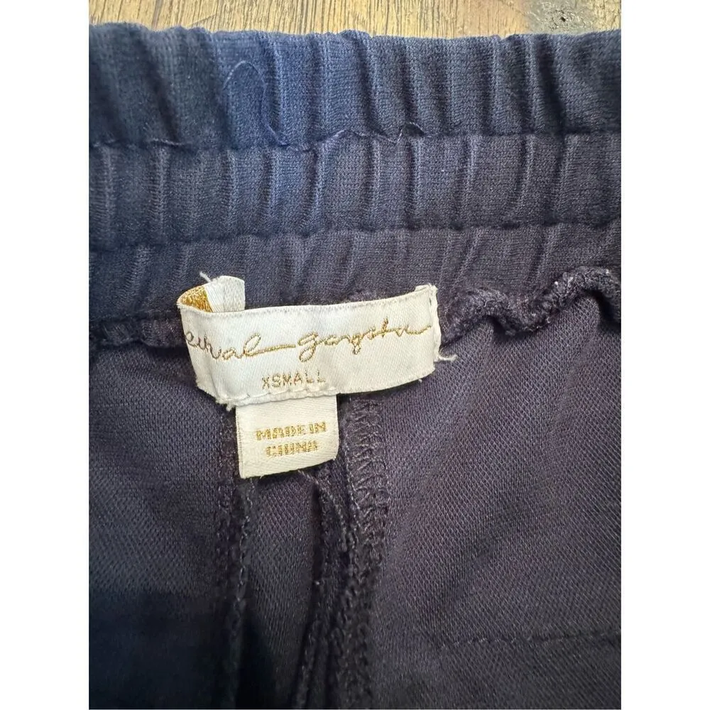 Spiritual gangster striped track pants size xs cropped - Image 5