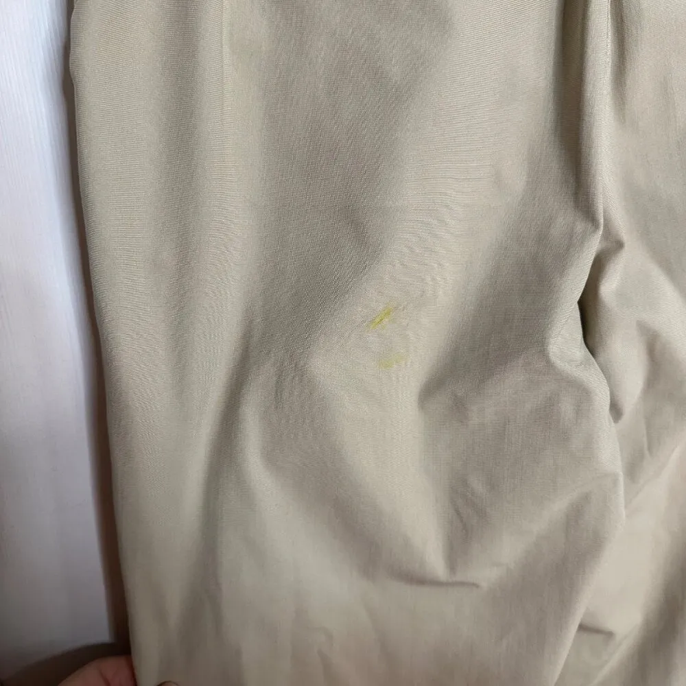 Lululemon Your True Trouser Pants Pull On Pant Trench Beige Size 6 - Image 9