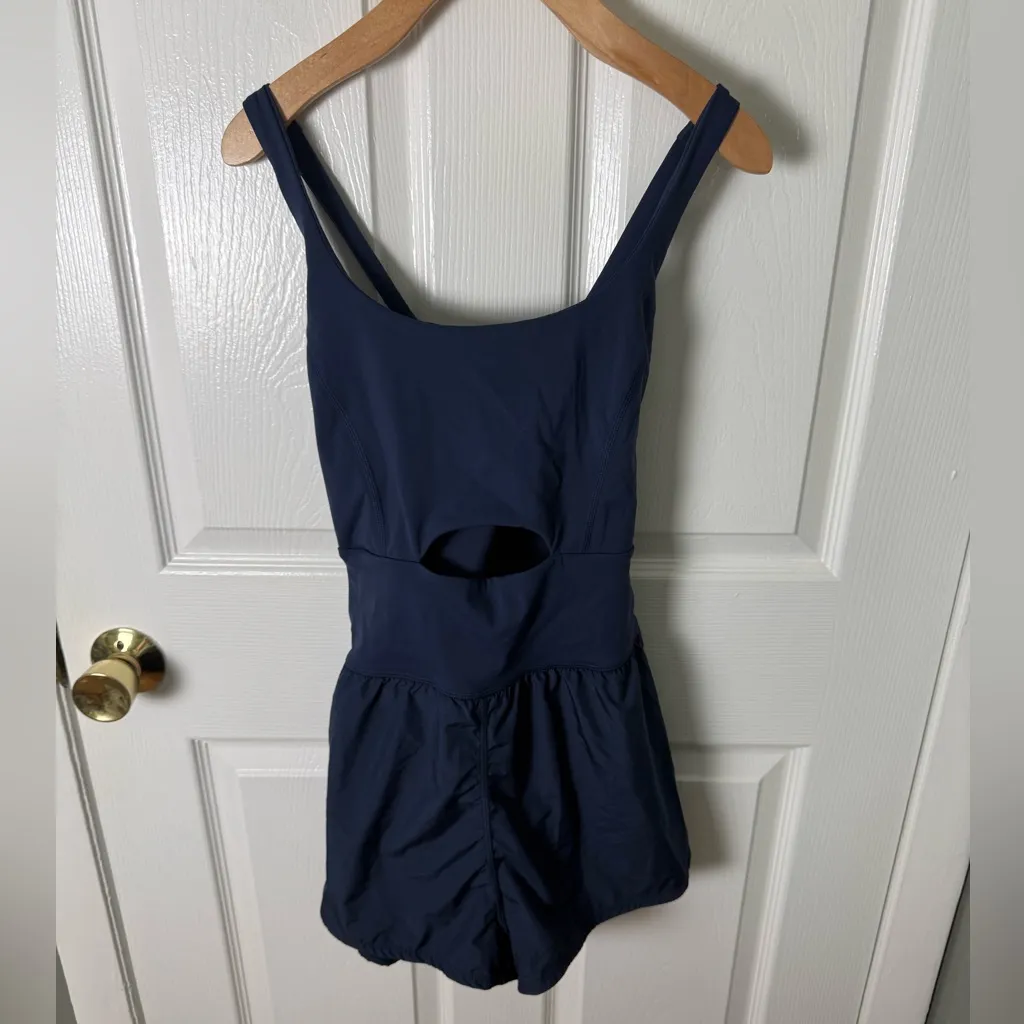 Free People Movement Righteous Runsie L Blue Size L - Image 2