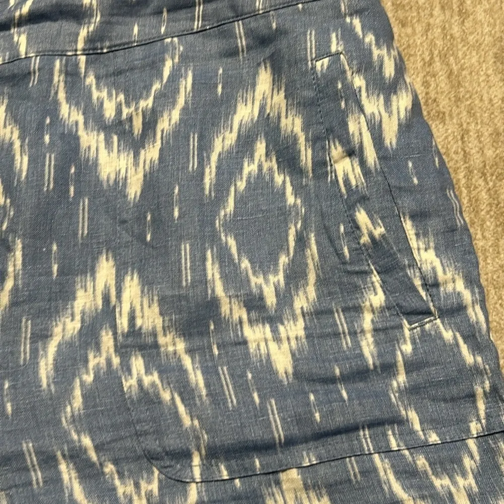 XL Chico's sz 3 XL/16 100% Linen pants full length wide leg/flare - Image 4