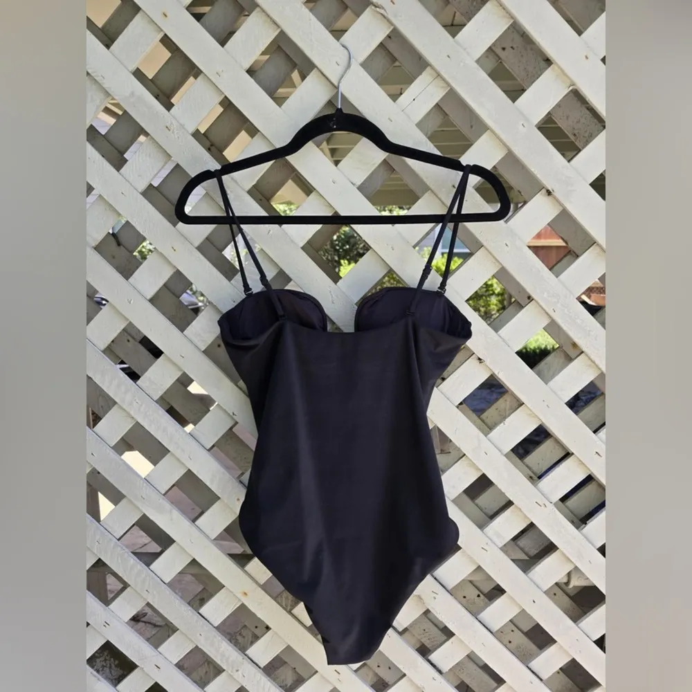 It’s now cool one piece swim Black Size M - Image 2