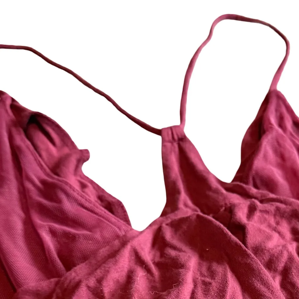 Moulinette Soeurs Willa Tie-Waist Cropped Jumpsuit Stretch Size X Small Women's - Image 9