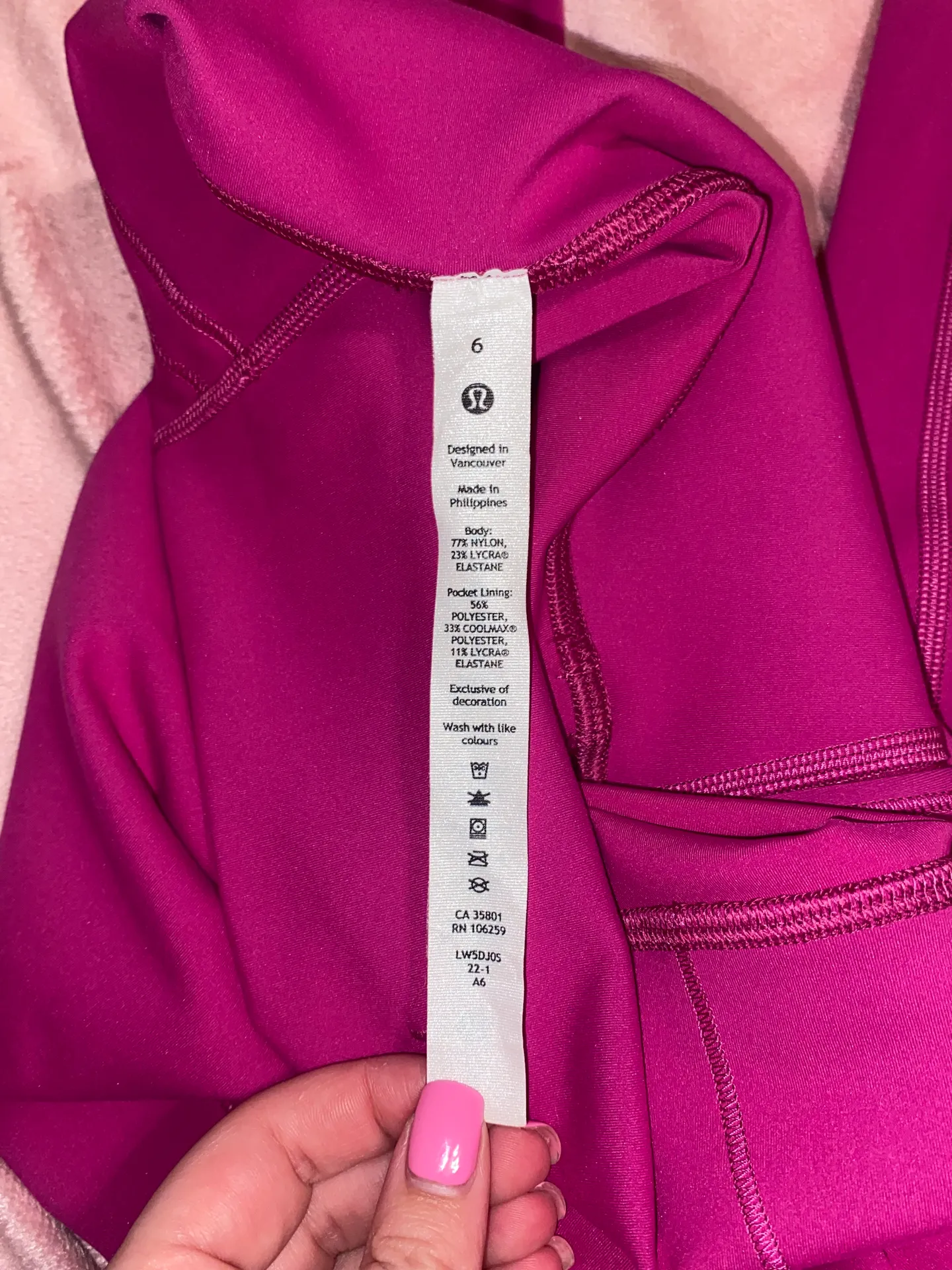 Wunder Train High-Rise Tight 28’ - Image 3