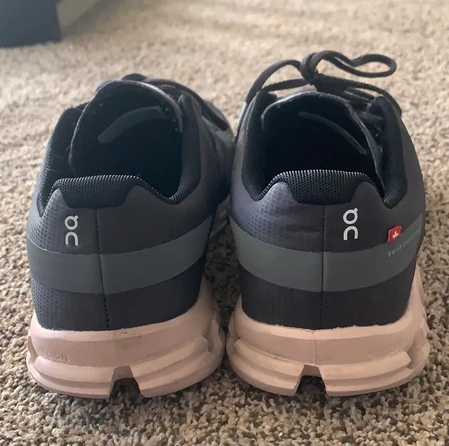On Cloud  On Running Cloudflow Rock Rose Shoes - Image 6