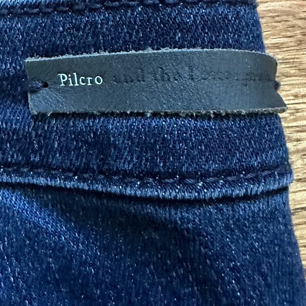 Anthro Pilcro and the Letterpress Ultra High Rise Skinny Sz 27 - Image 10