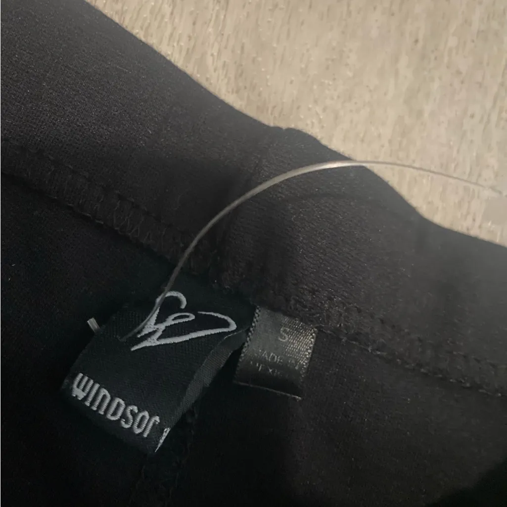 Windsor Elegant Black Women's Skorts - Image 2