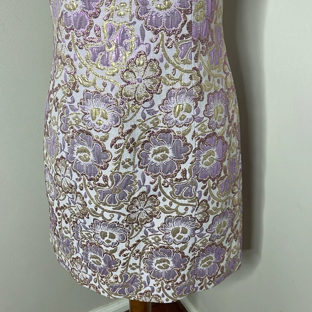 NWT Lilly Pulitzer Gail Shift Dress in Light‎ Lilac Verbena Blooming Floral - Image 8