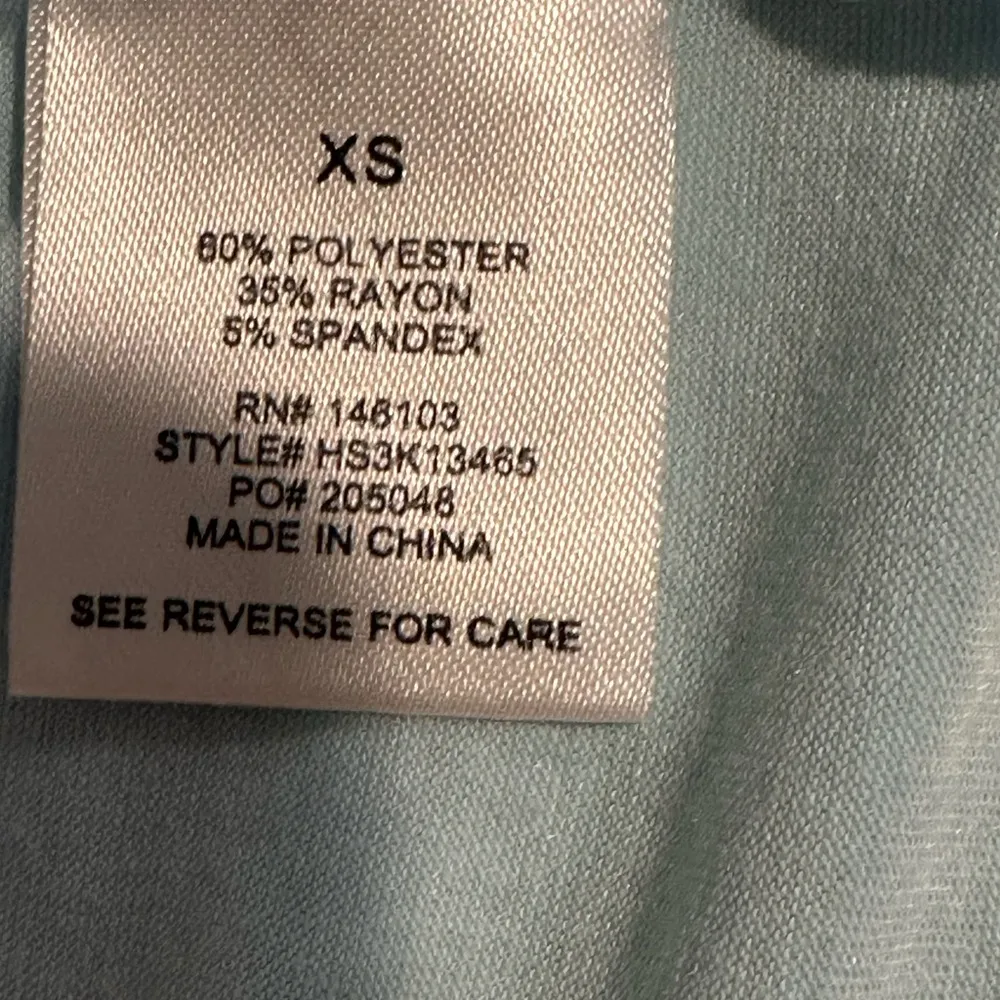 Hippie Rose XS Aqua Blue Glow Knotted Tank‎ Top Boho Chic  Layering Resort Beach - Image 8