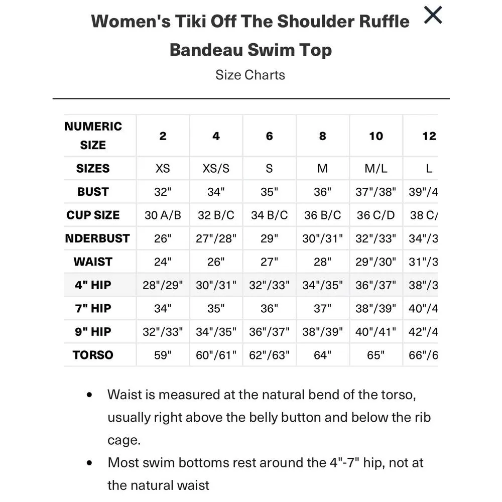 NWT! Trina Turk Tiki Bandeau Top & Shirred Ring Hipster Swim Bottom - Size 6 - Image 16