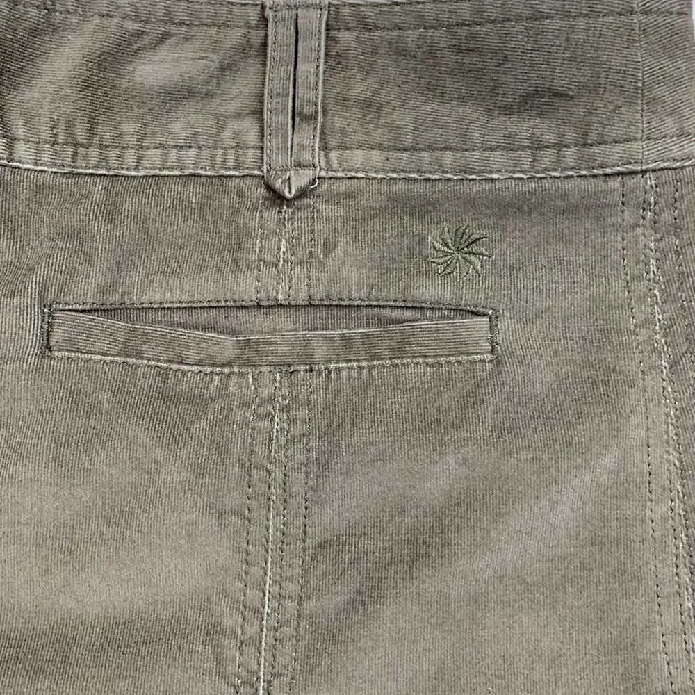 Athleta Whenever Corduroy Olive Green Skirt Sz 10 - Image 4
