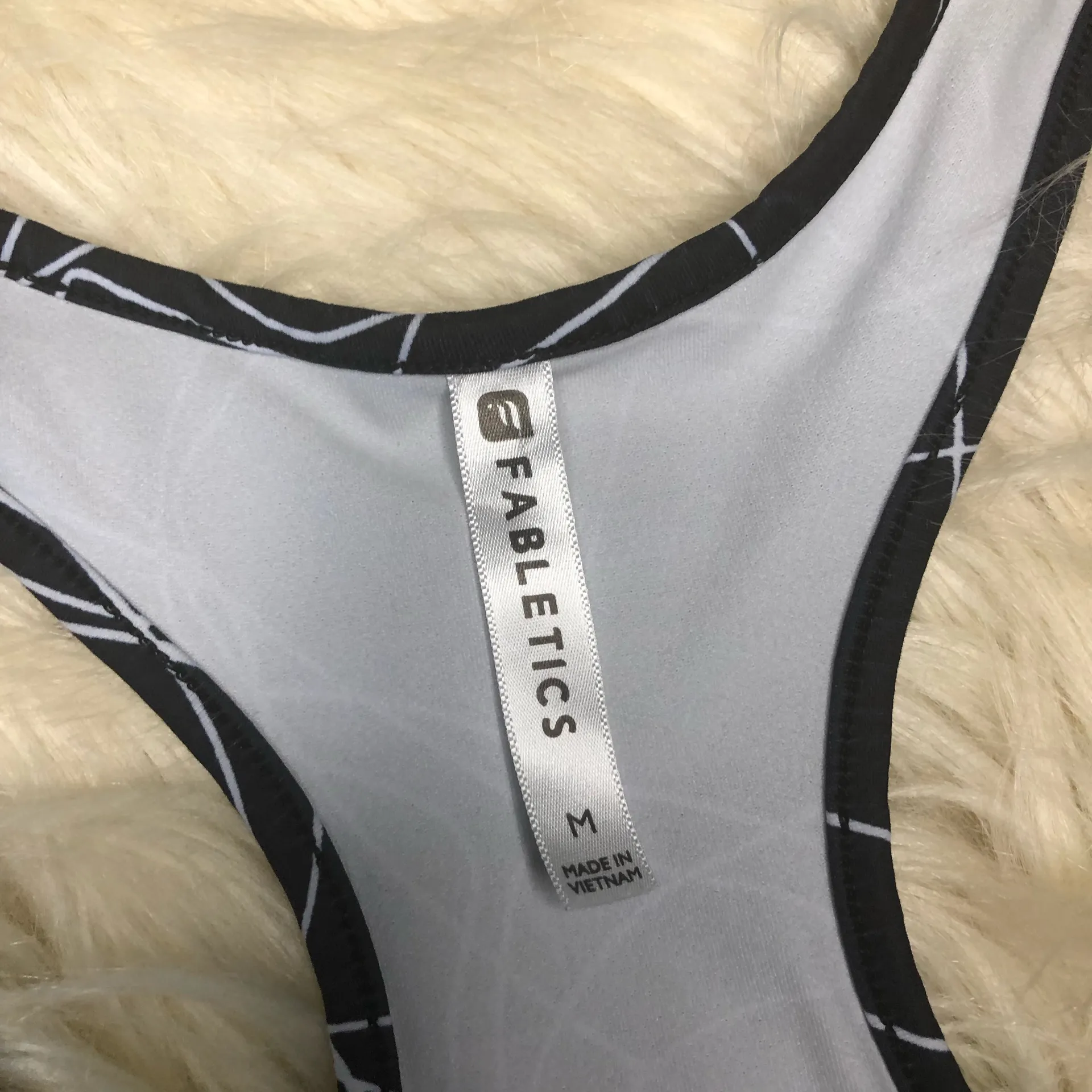 Mary tank rackerback size medium - Image 8