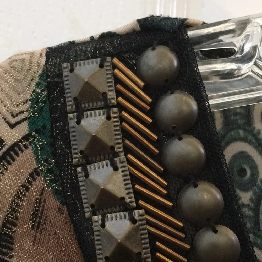 FINAL MARKDOWN LADIES’ dressbarn Sleeveless Beaded Neckline Top (2X) - Image 5