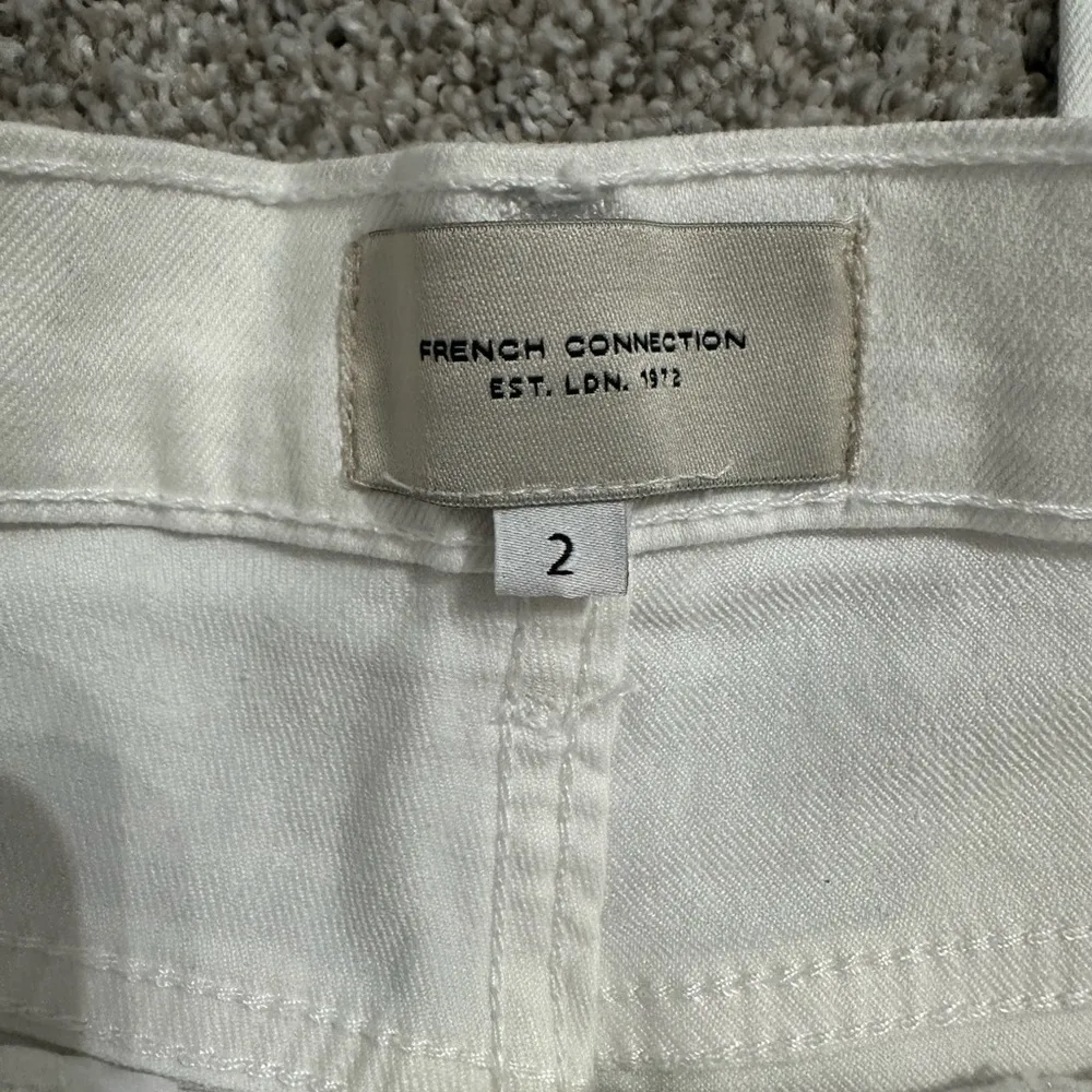 French Connection White Denim Jeans - Image 6