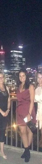 ASOS Burgundy Silk Dress - Image 2