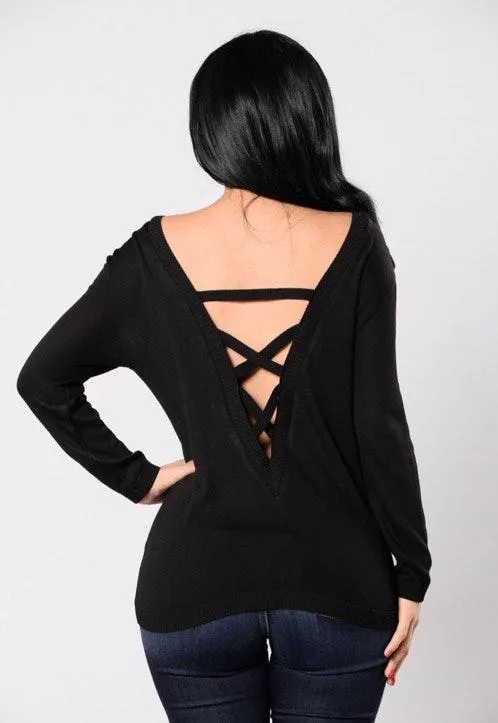 Cool As Ice Sweater Black - Image 2