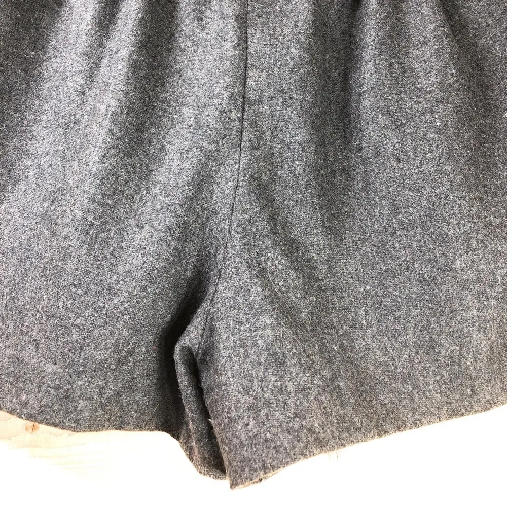 lB+AB‎ Wool Blend Skort Gray Size undefined - Image 5