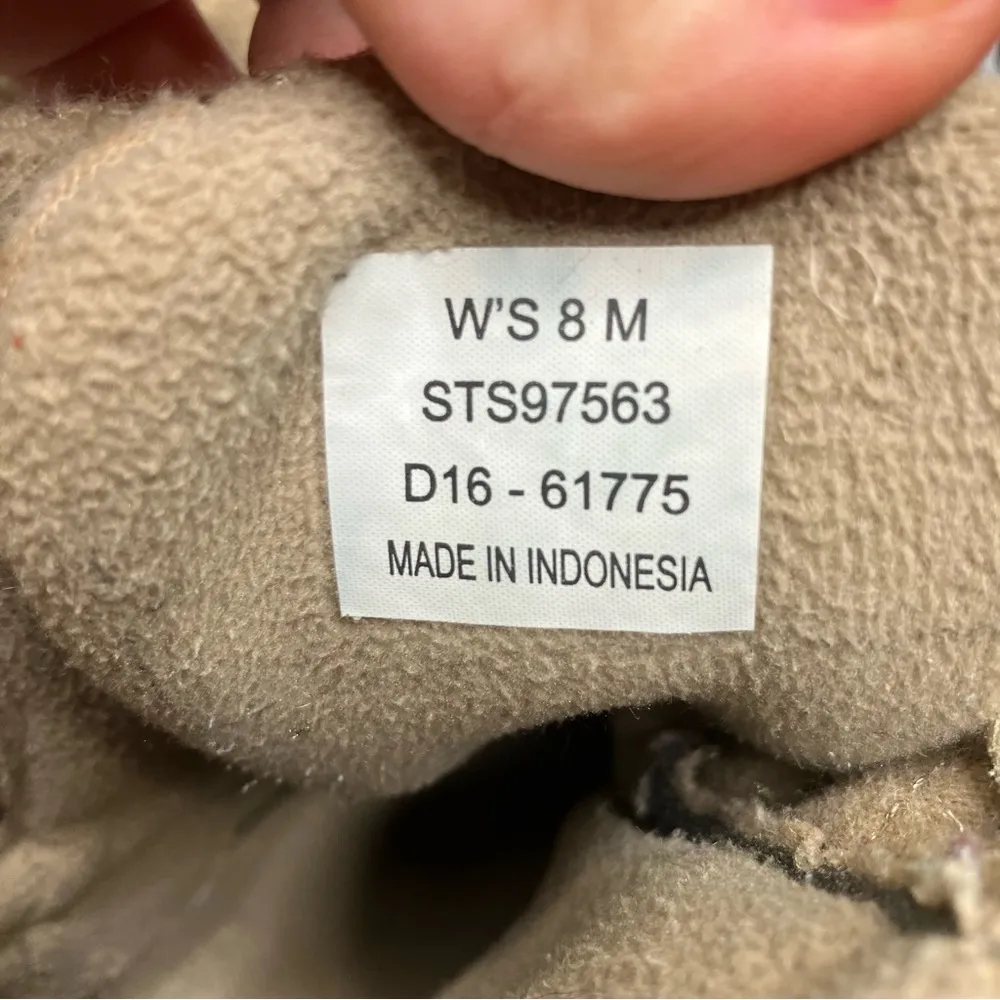 Sperry Syren gulf wool quilted tan‎ size 8 - Image 9