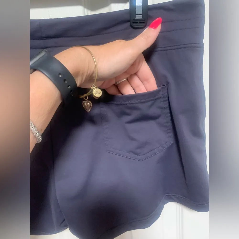 Athleta Black Athletic Shorts - Image 4