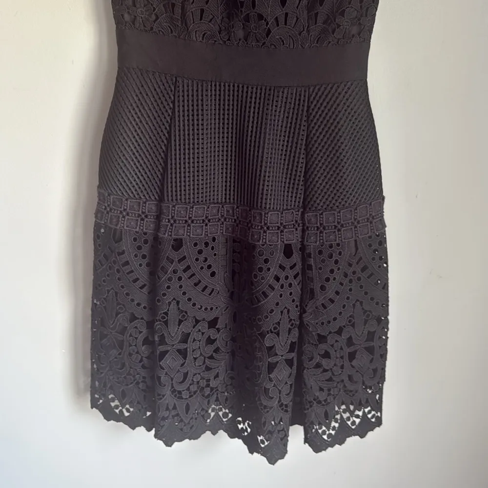 Ted Baker Jamisen Layered Lace Dress 4 - Image 5