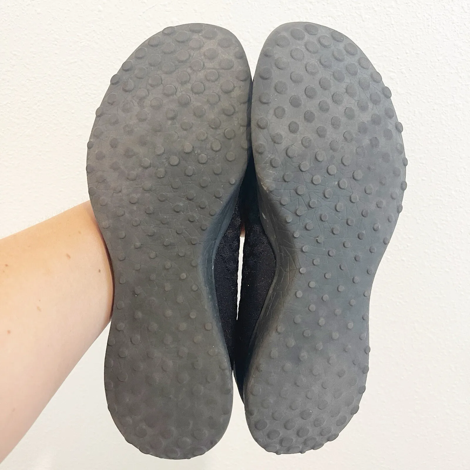 Sketchers Womens Comfort Shoe Size 8 Black Slip On Memory Foam Air Cooled Comfy - Image 8