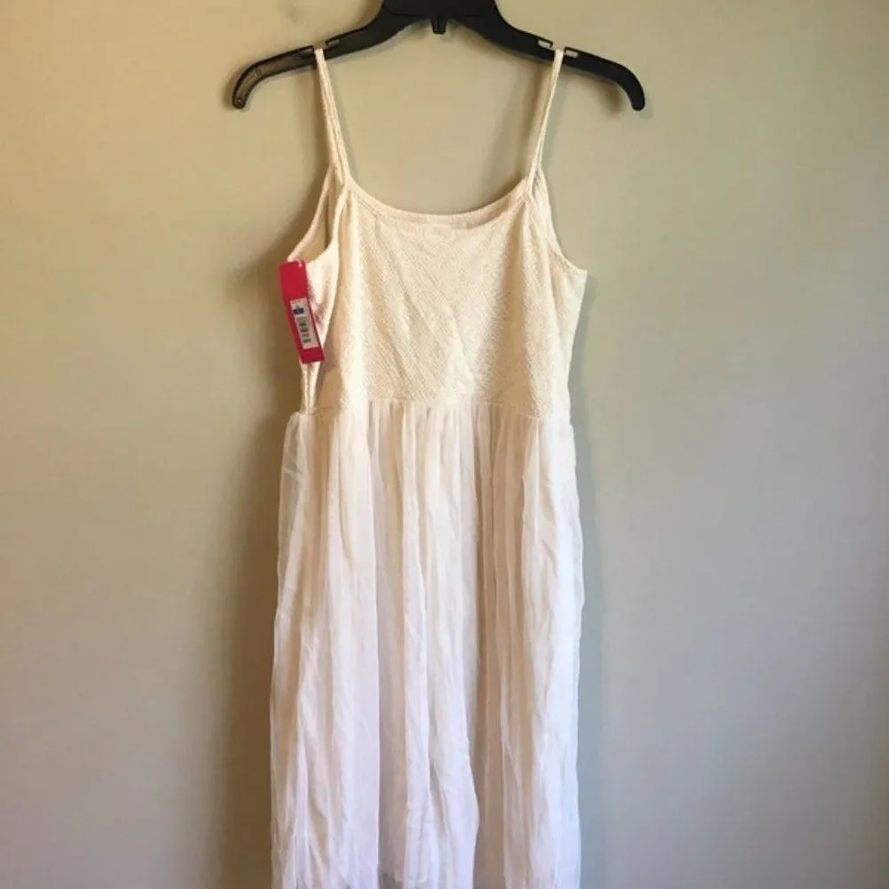 NWT Xhilaration large cream dress - Image 6