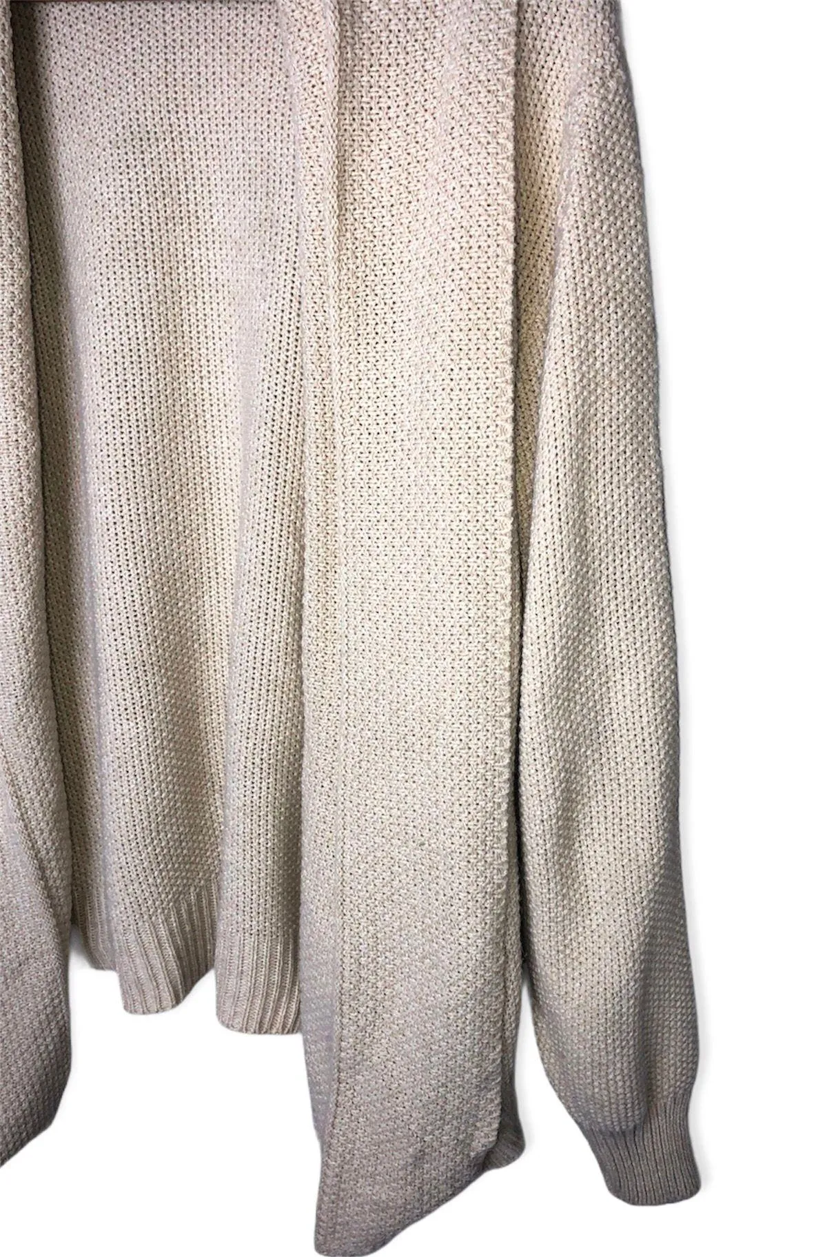 Open Front Cardigan Sweater - Image 3