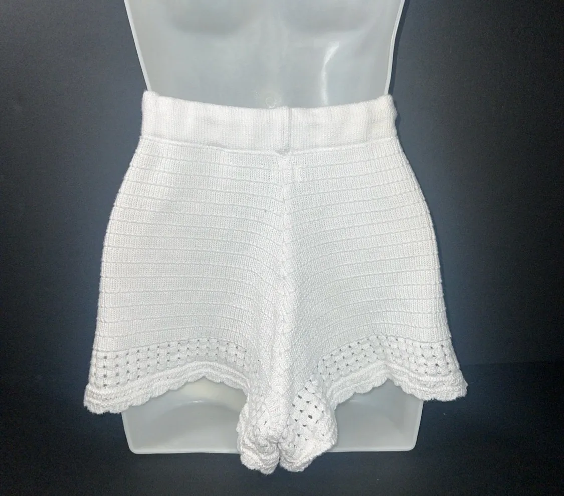 Aerie Crochet Shorts - Image 3