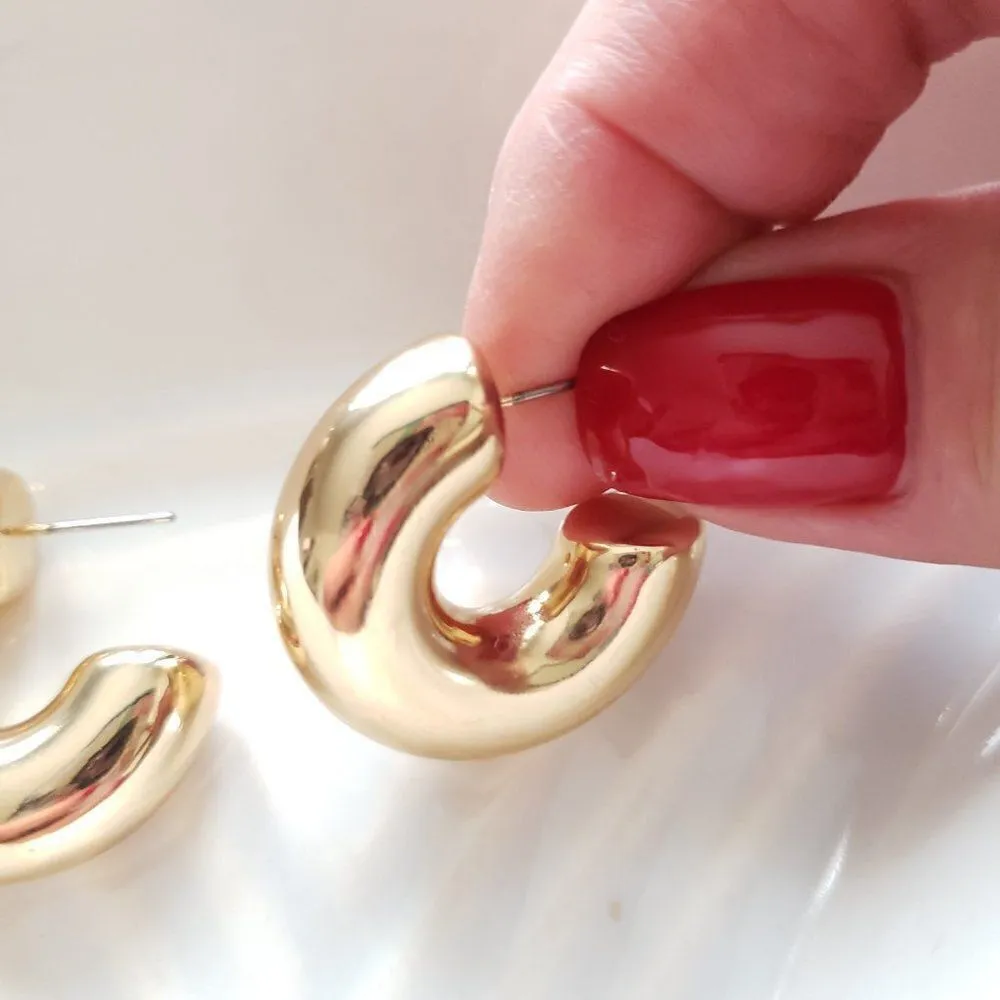 New! Anthro Tube Earrings - Image 11