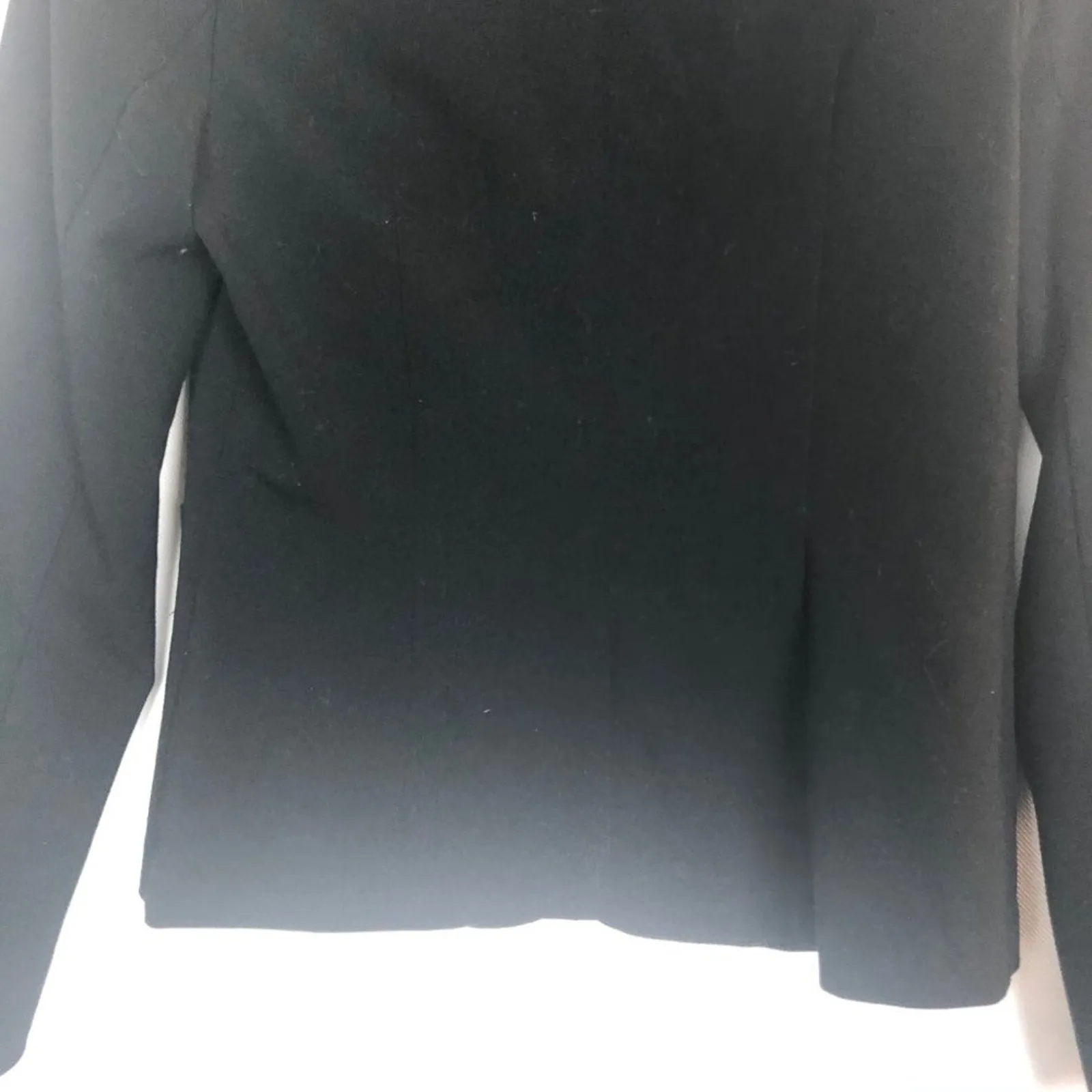 Under Skies  Button Front Black Blazer/Jacket Size Small - Image 7