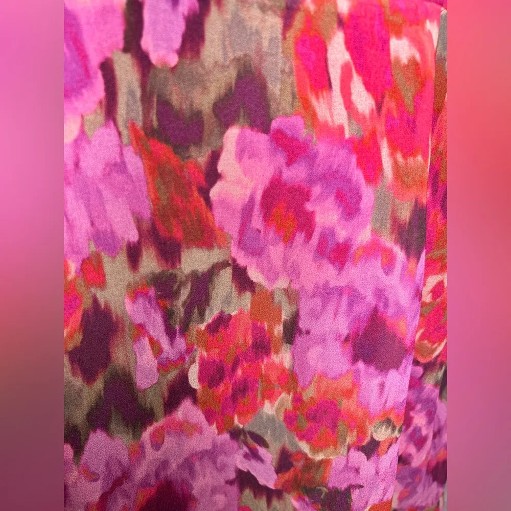 Showpo CLABELLE MIDI DRESS ONE SHOULDER RUFFLE TULIP HEM | 10 NWT Pink - Image 6