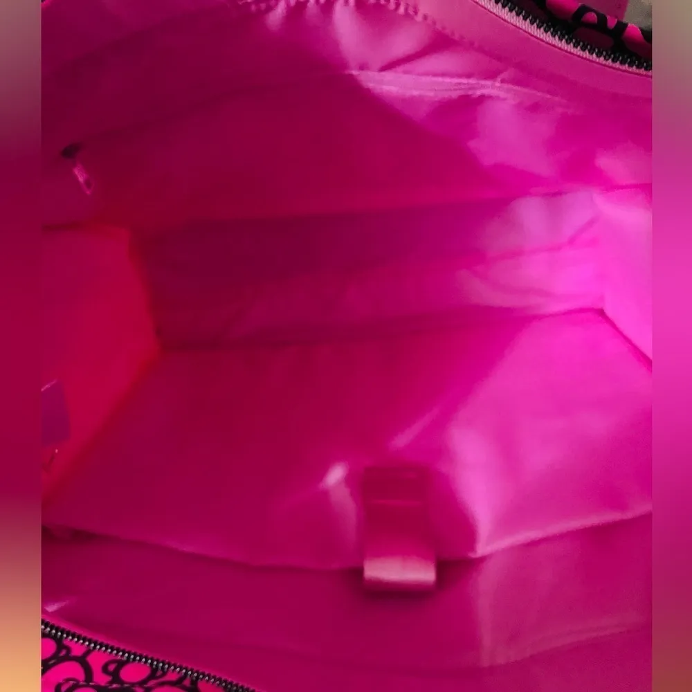 Hello Kitty Sanrio Pink Travel Tote, Crossbody & Luggage Tag 3-Piece Set | NWT - Image 8