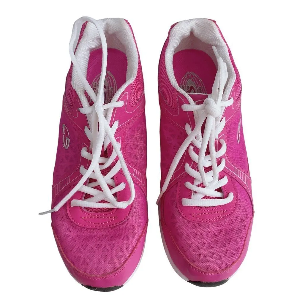 C9 by Champion w/ Duo Dry Pin White Comfort Sock Bed Walking Running Shoes - Image 3