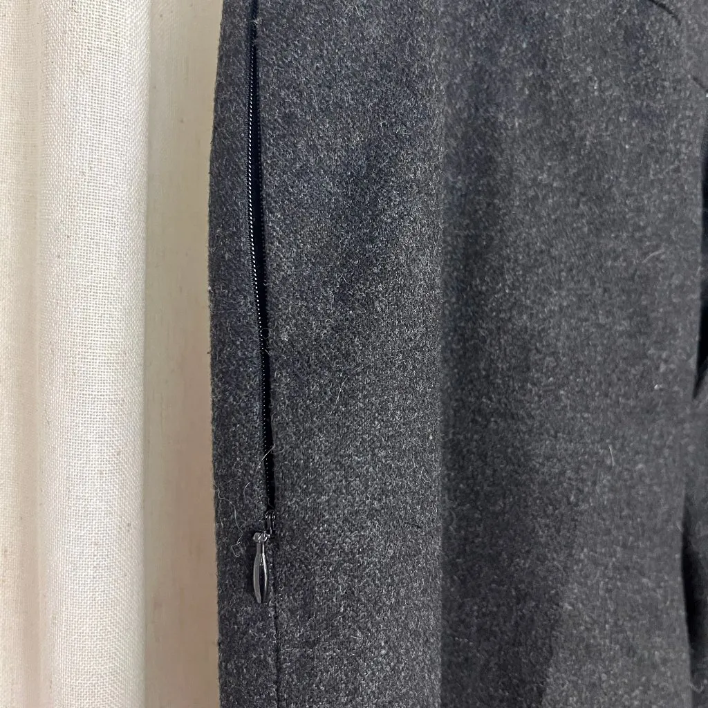 Ralph Lauren Grey Wool Straight Leg Dress Pants Womens Size 6 - Image 7