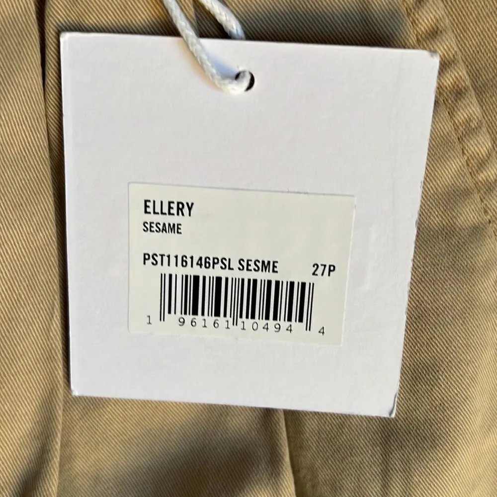 NEW pistola ellery high rise wide leg pleated trousers - Image 11