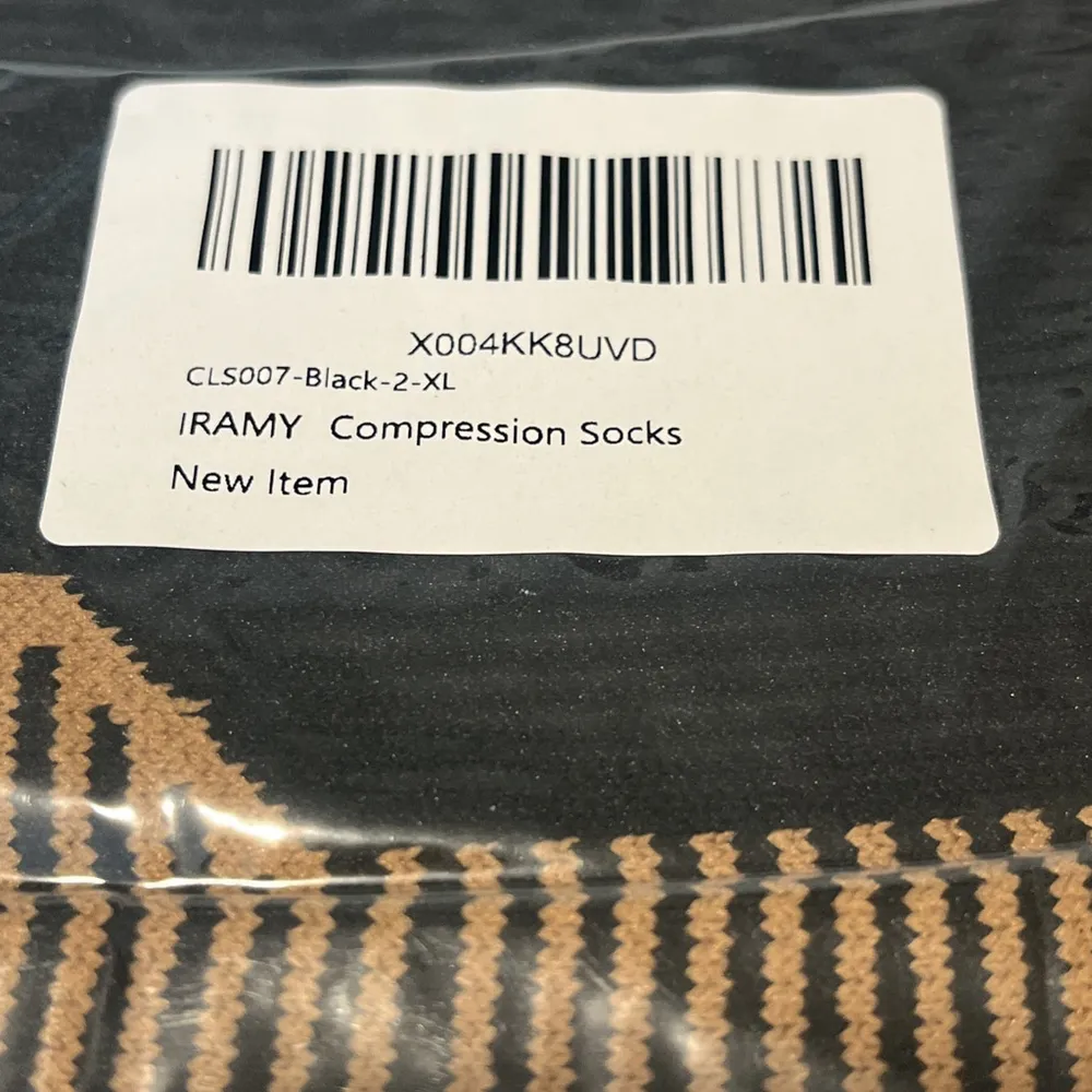 Copper Compression Socks Unisex XL Ankle Support V Shape Gradient Mens 10.5 - Image 7