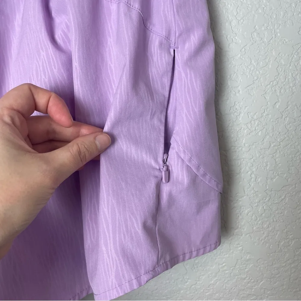 AVIA Lavender Purple Wind Shorts w/Elastic Waist Size XL - Image 5