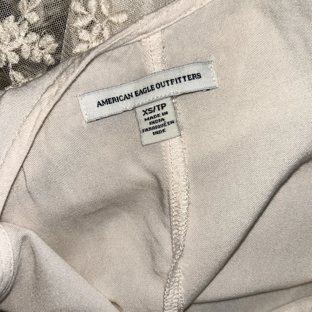 American Eagle Outfitters Size XS oversized babydoll blousey tank top - Image 5