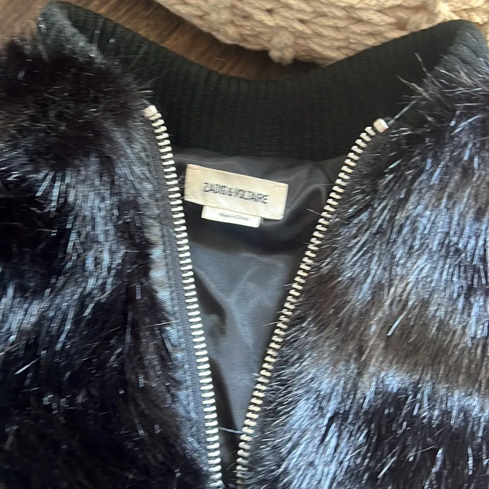 Zadig & Voltaire Faux Fur Jacket - Image 3